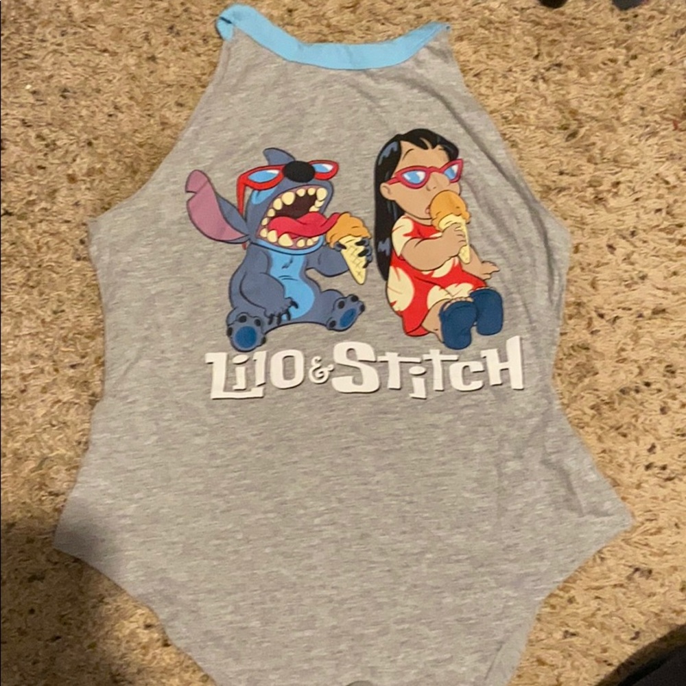 LILO and stitch tank top